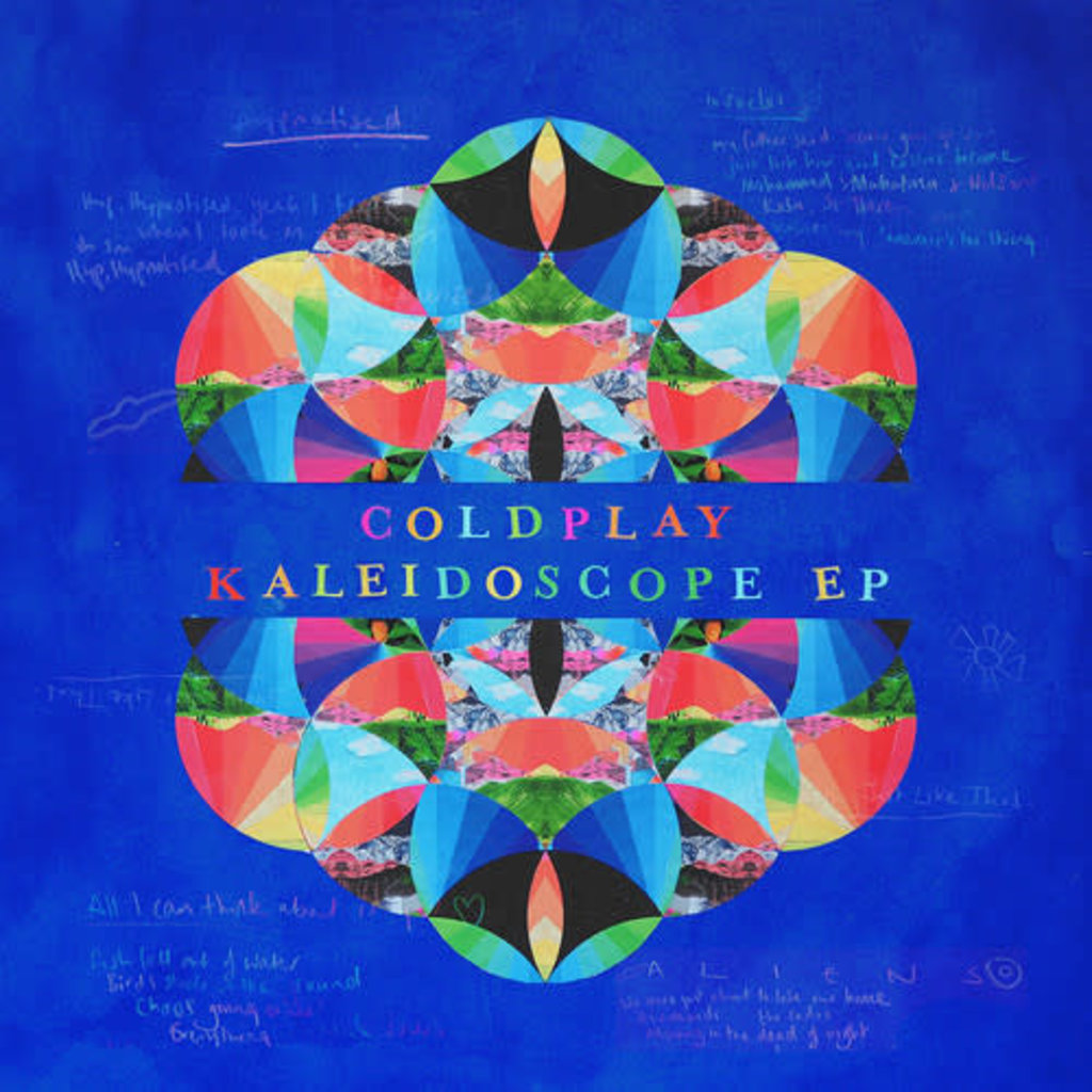 Coldplay / Kaleidoscope EP (180 Gram Light Blue Vinyl w/Digital Download & Poster)