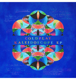 Coldplay / Kaleidoscope EP (180 Gram Light Blue Vinyl w/Digital Download & Poster)