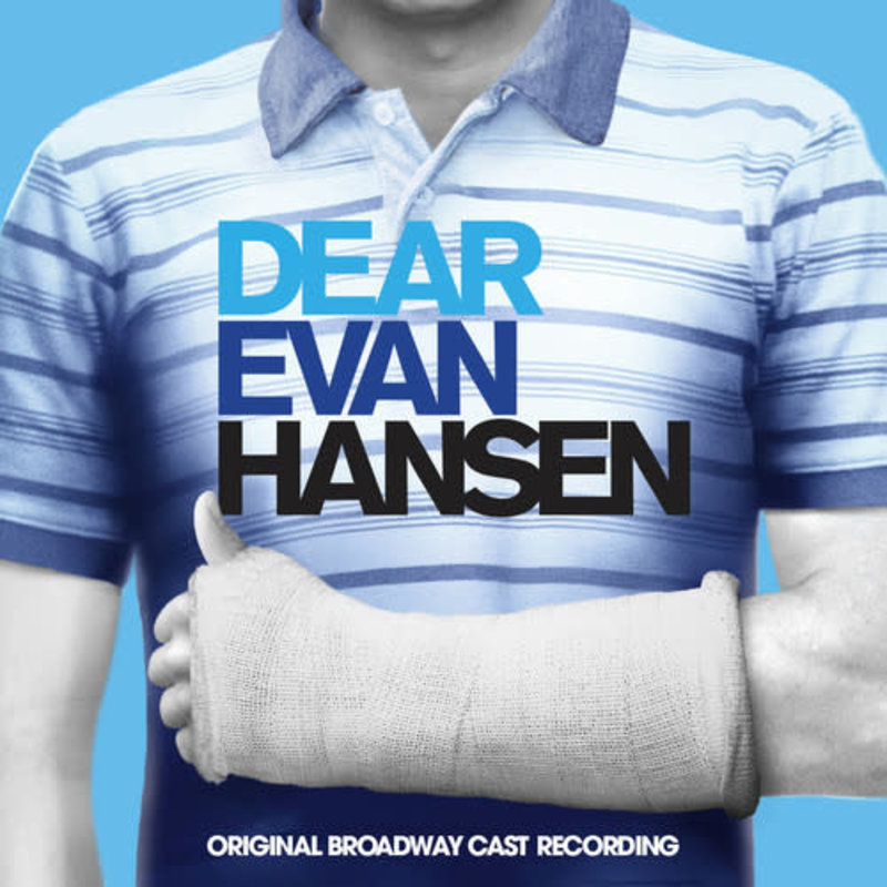 Dear Evan Hansen (Original Broadway Cast) (2LP Blue Vinyl w/Digital Download)