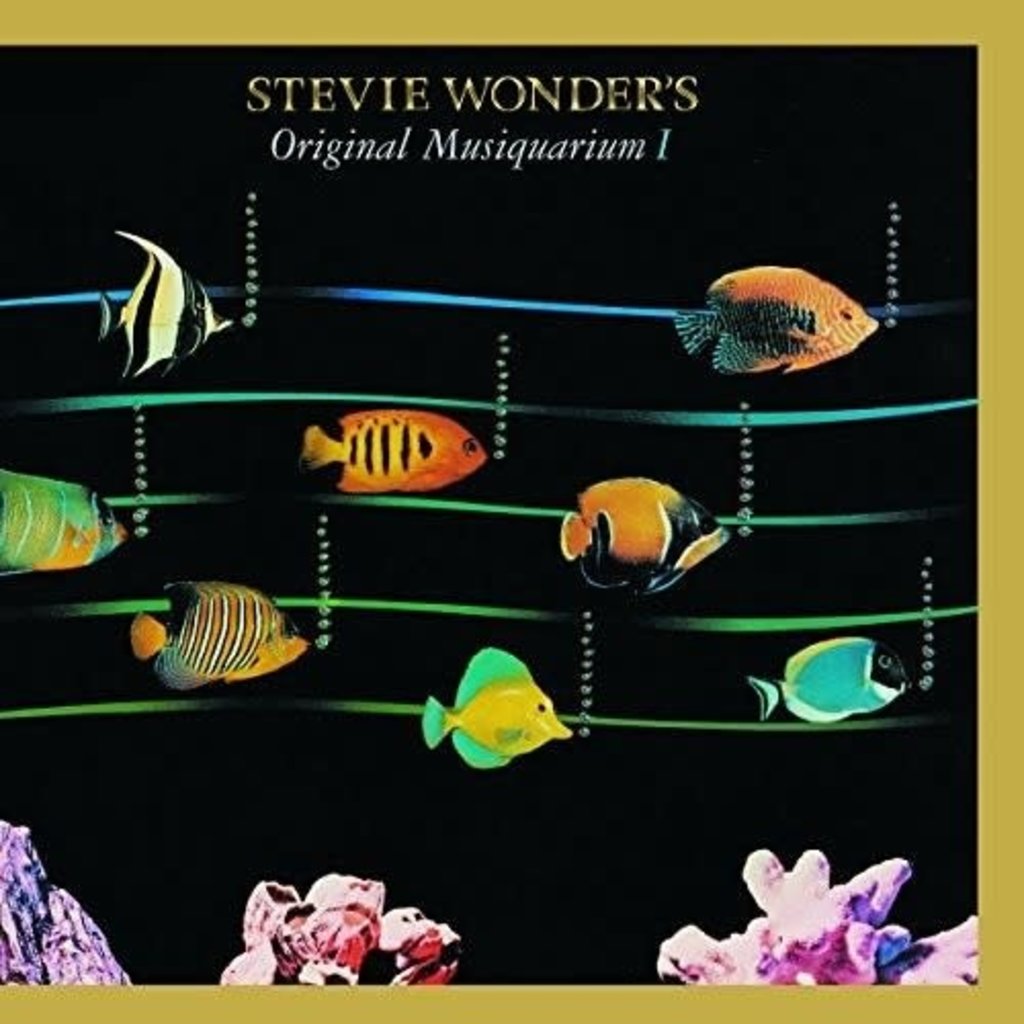 WONDER,STEVIE / ORIGINAL MUSIQUARIUM I (2LP)
