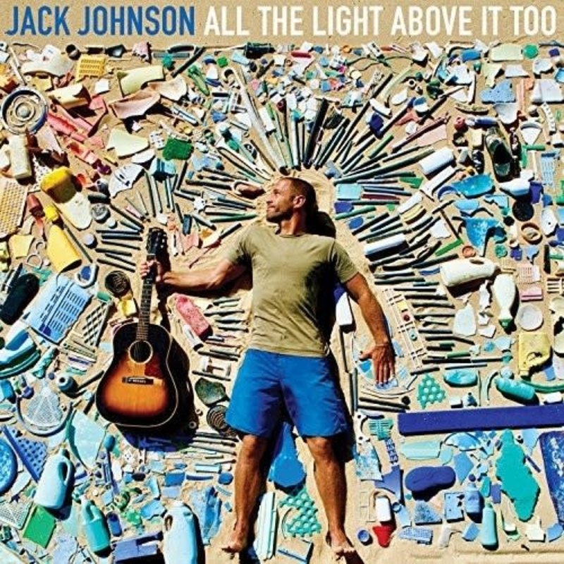 JOHNSON,JACK / All The Light Above It Too