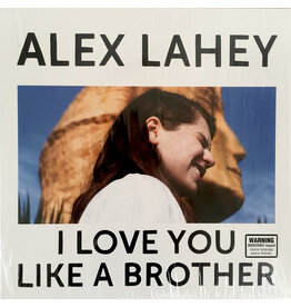 Lahey, Alex / I Love You Like A Brother (Yellow Vinyl) (Indie Exclusive)