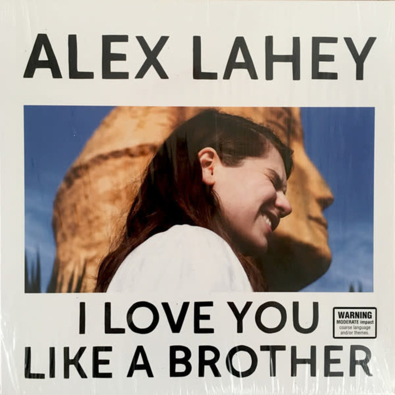 Lahey, Alex / I Love You Like A Brother (Yellow Vinyl) (Indie Exclusive)
