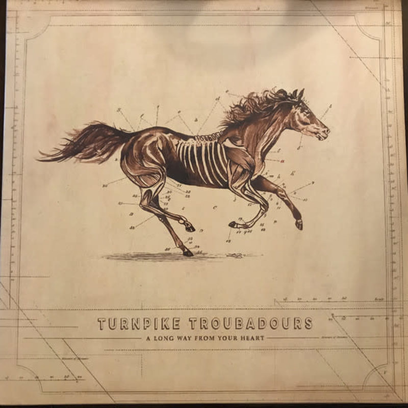 TURNPIKE TROUBADOURS / A LONG WAY FROM YOUR HEART