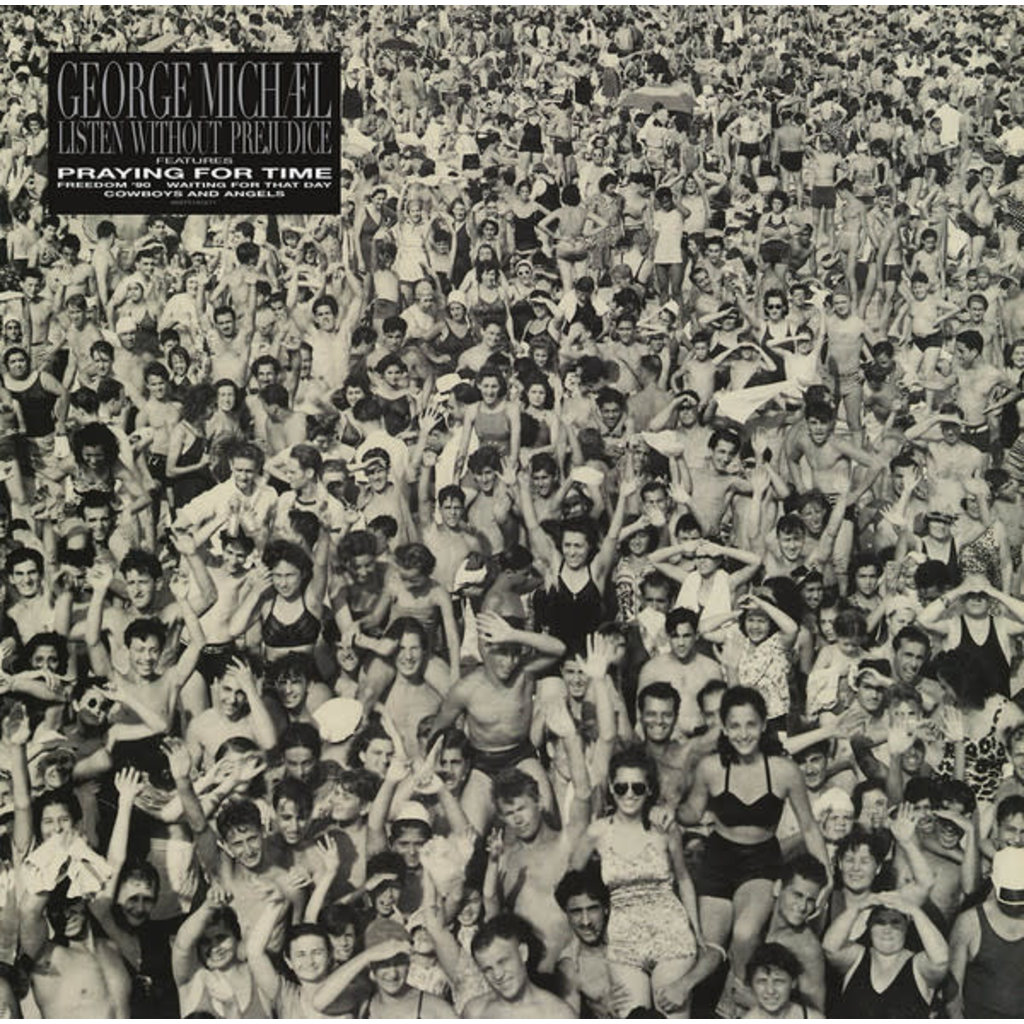 MICHAEL,GEORGE / LISTEN WITHOUT PREJUDICE (180G/DL CODE)