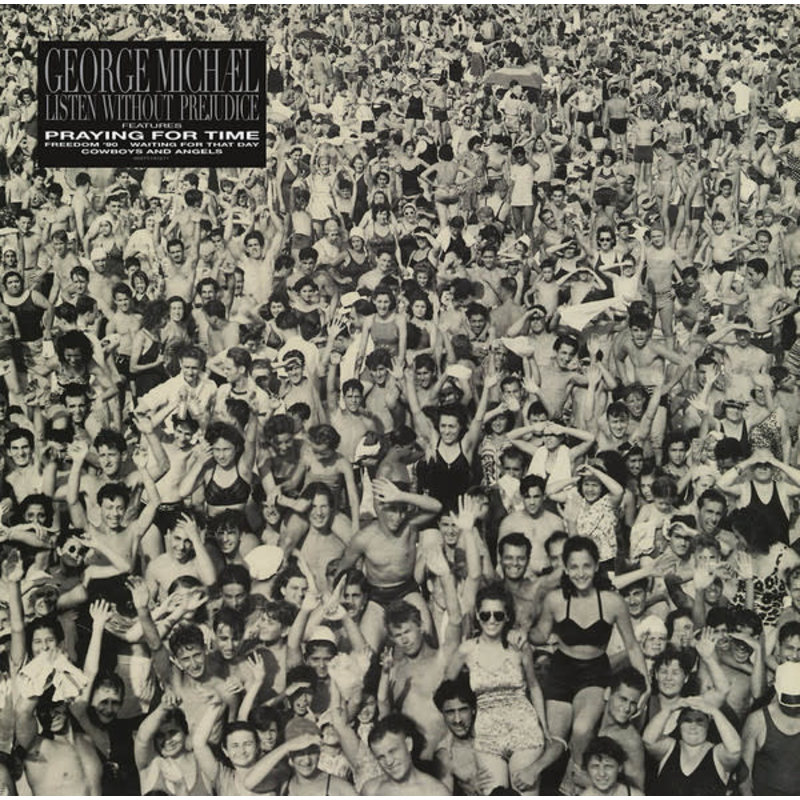 MICHAEL,GEORGE / LISTEN WITHOUT PREJUDICE (180G/DL CODE)