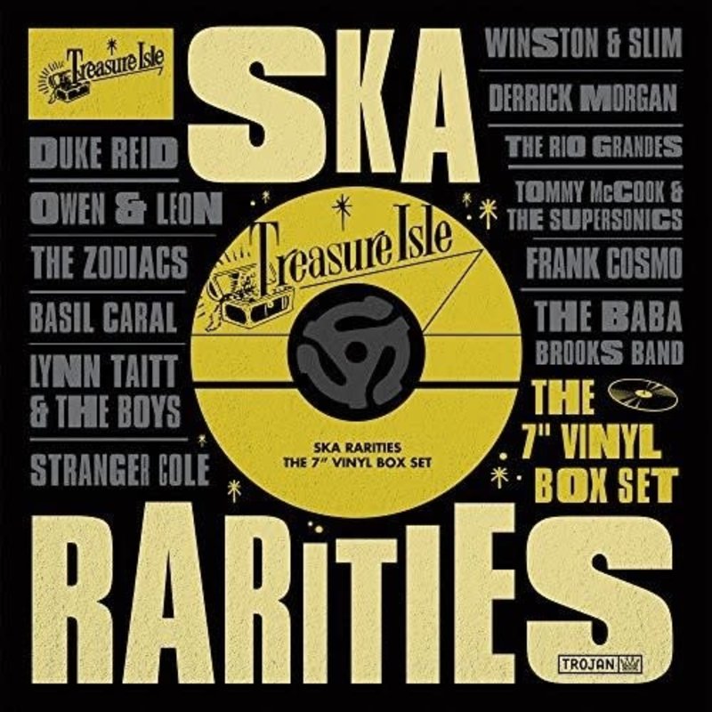 Treasure Isle Ska Rarities: The 7" Vinyl Box Set