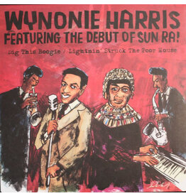 Harris, Wynonie (Featuring Sun Ra) / Dig This Boogie / Lightnin Struck The Poor House (RSD-BF17)