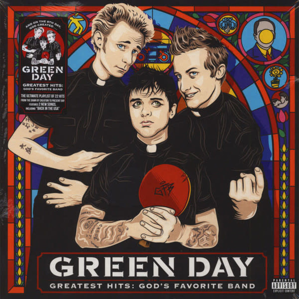 Green Day / Greatest Hits: God's Favorite Band (Explicit)(Vinyl)