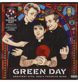 Green Day / Greatest Hits: God's Favorite Band (Explicit)(Vinyl)