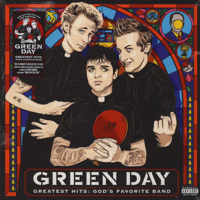 GREEN DAY / Greatest Hits: God's Favorite Band