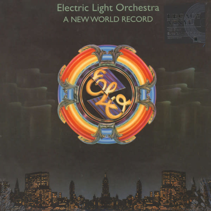 ELO ( ELECTRIC LIGHT ORCHESTRA ) / New World Record