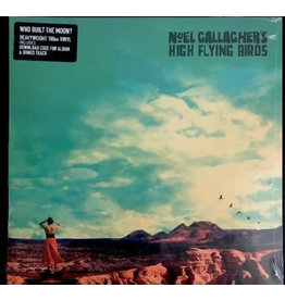 GALLAGHER,NOEL ( HIGH FLYING BIRDS ) / Who Built The Moon?