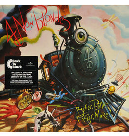 4 NON BLONDES / BIGGER BETTER FASTER MORE