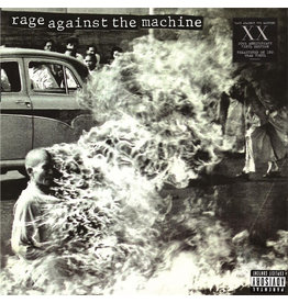 RAGE AGAINST THE MACHINE / Rage Against The Machine XX [20th Anniversary]