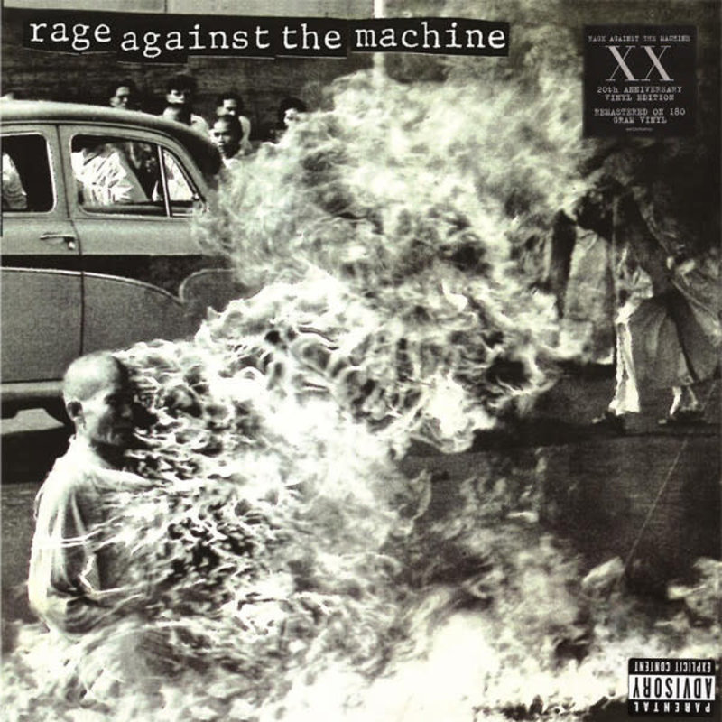 RAGE AGAINST THE MACHINE / Rage Against The Machine XX [20th Anniversary]
