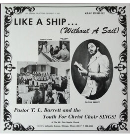 BARRETT,PASTOR T.L. / Like A Ship (without A Sail)