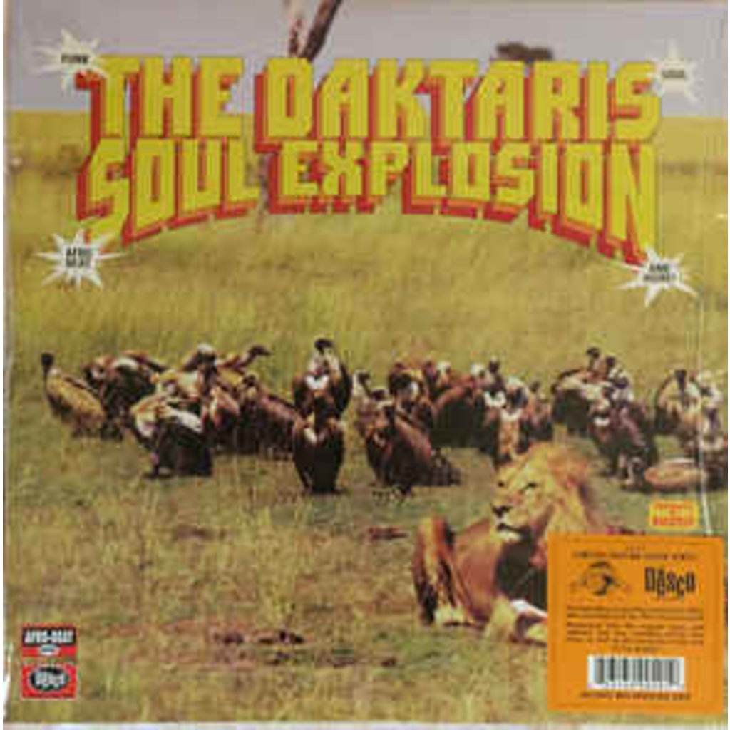 DAKTARIS, THE / SOUL EXPLOSION (COLOR VINYL)