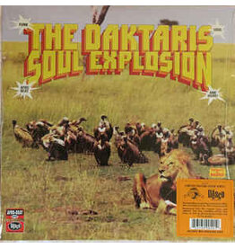 DAKTARIS, THE / SOUL EXPLOSION (COLOR VINYL)