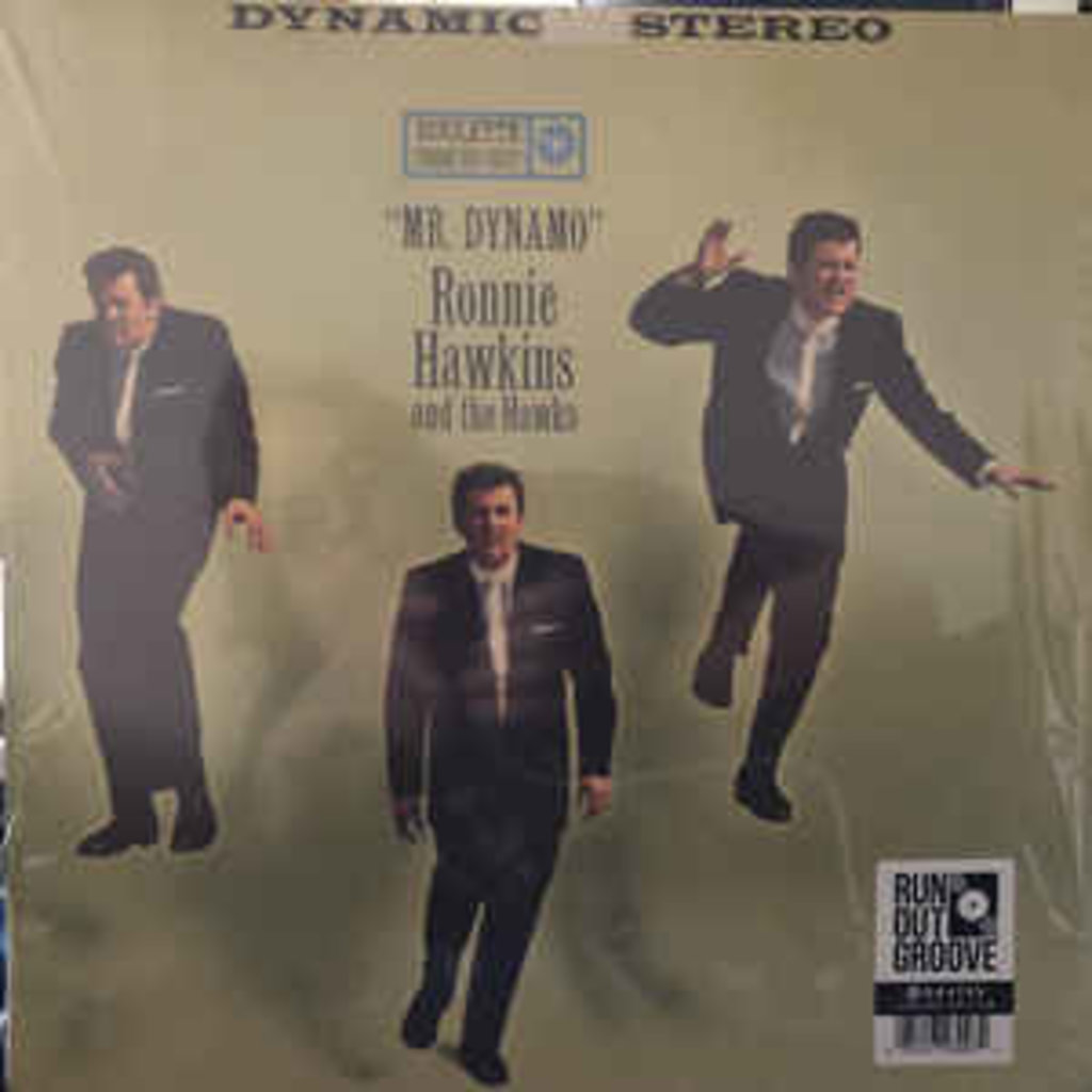 HAWKINS, RONNIE & THE HAWKS / MR. DYNAMO