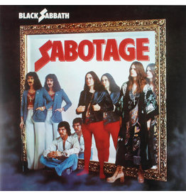 BLACK SABBATH / Sabotage (Import)