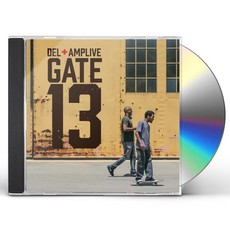 DEL THE FUNKY HOMOSAPIEN & AMP LIVE / Gate 13 (CD)