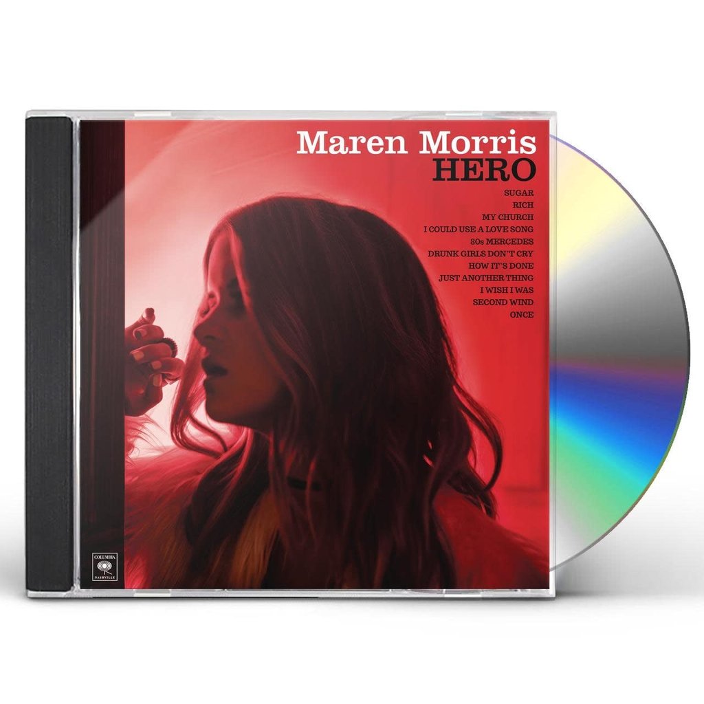 MORRIS,MAREN / Hero (CD)