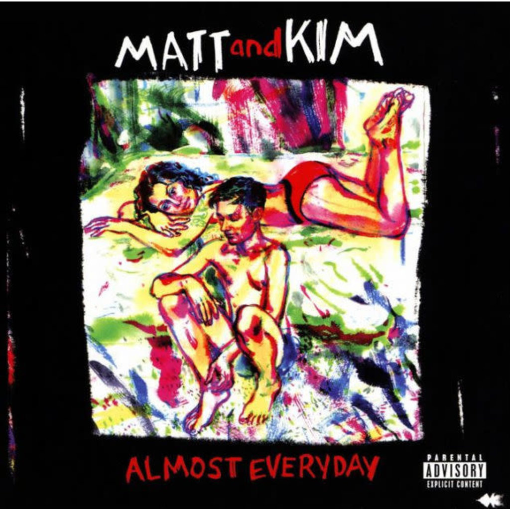 MATT & KIM / Almost Everyday (CD)