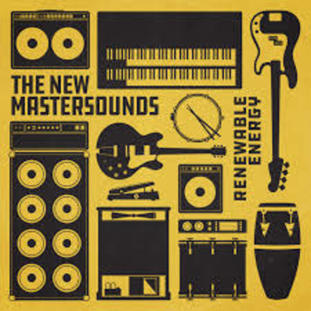 NEW MASTERSOUNDS / Renewable Energy (CD)