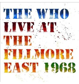 WHO / Live At The Fillmore East (CD)