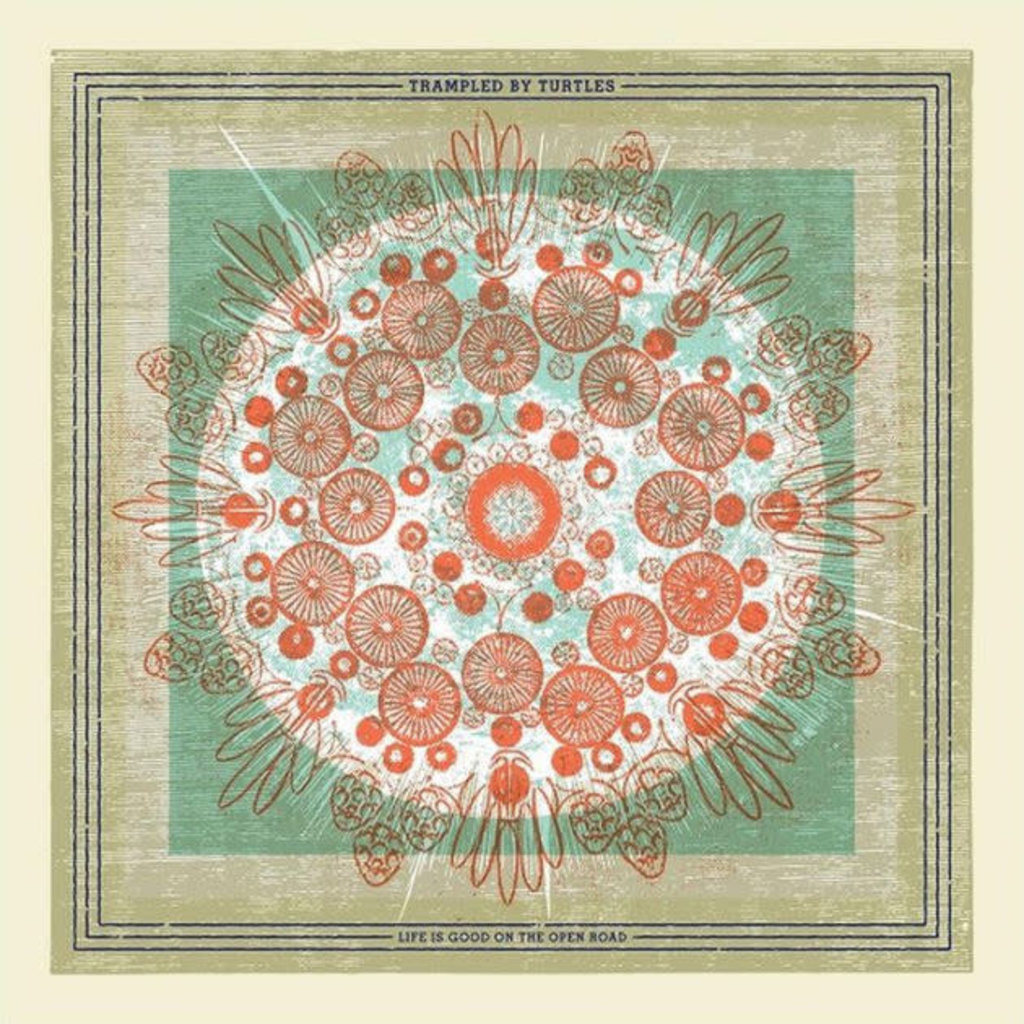 TRAMPLED BY TURTLES / Life Is Good On The Open Road (CD)