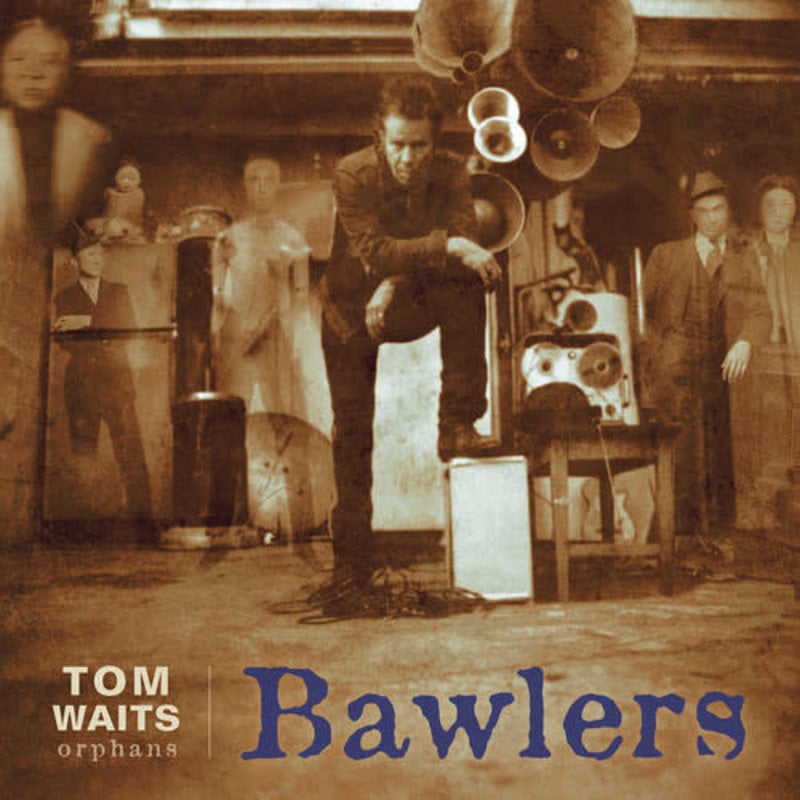 Waits, Tom / Bawlers (Remastered) (CD)