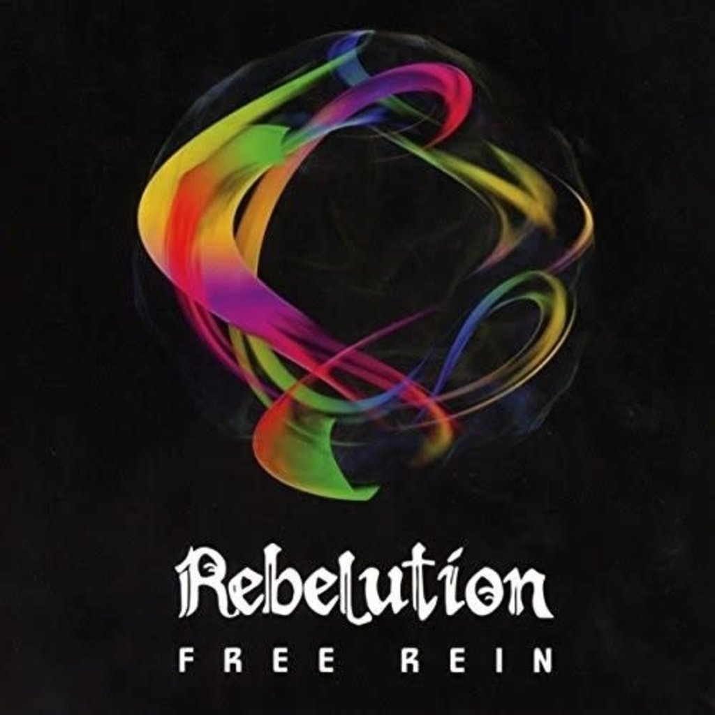 REBELUTION / Free Rein (CD)