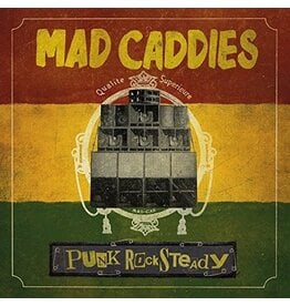 MAD CADDIES / Punk Rocksteady (CD)