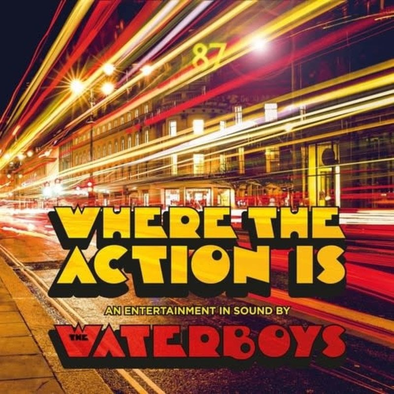 WATERBOYS / Where The Action Is (CD)