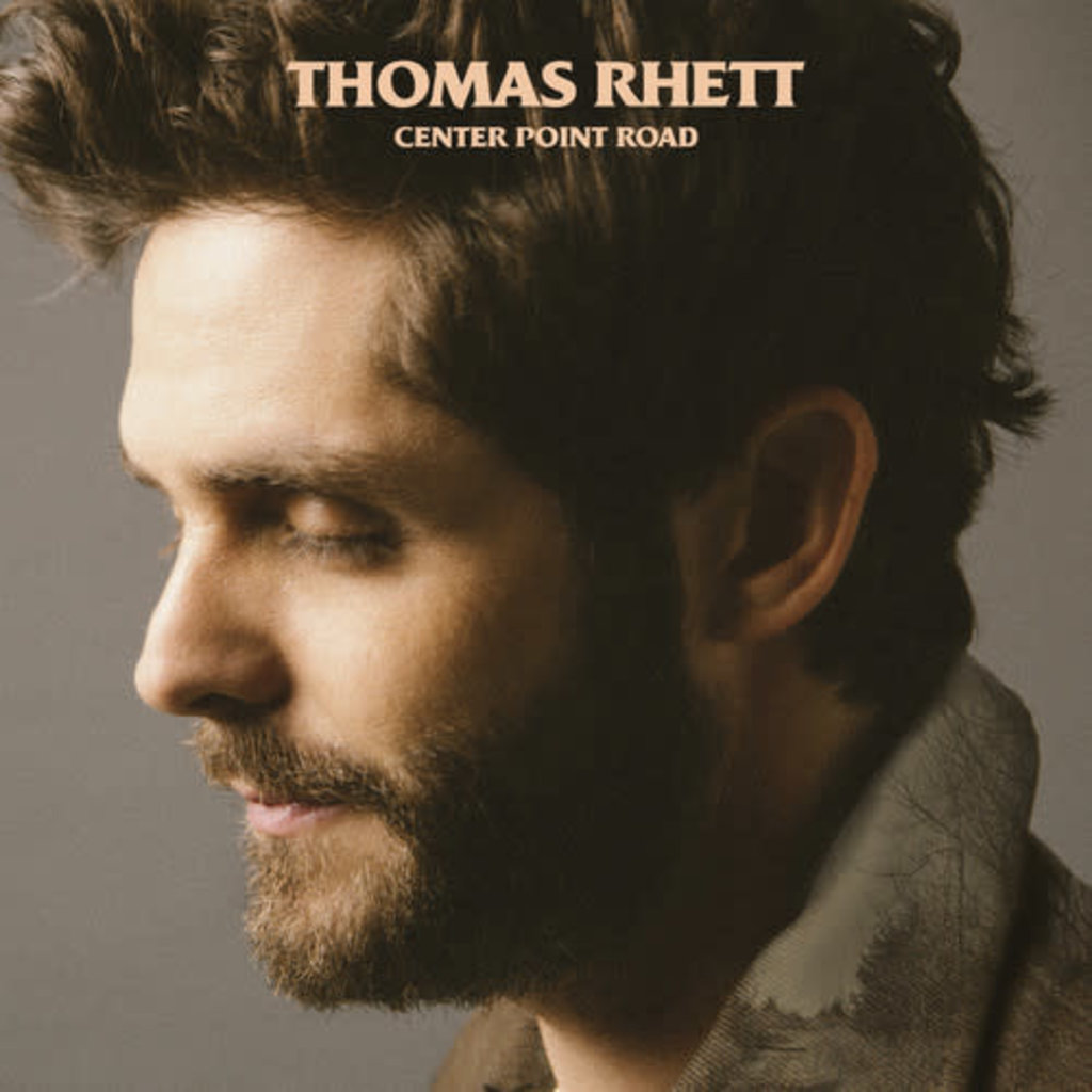 RHETT,THOMAS / Center Point Road (CD)