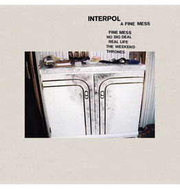 Interpol / A Fine Mess EP (CD)