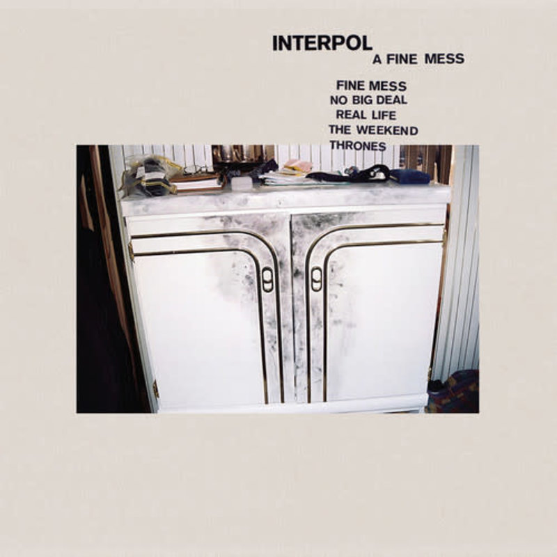 Interpol / A Fine Mess EP (CD)