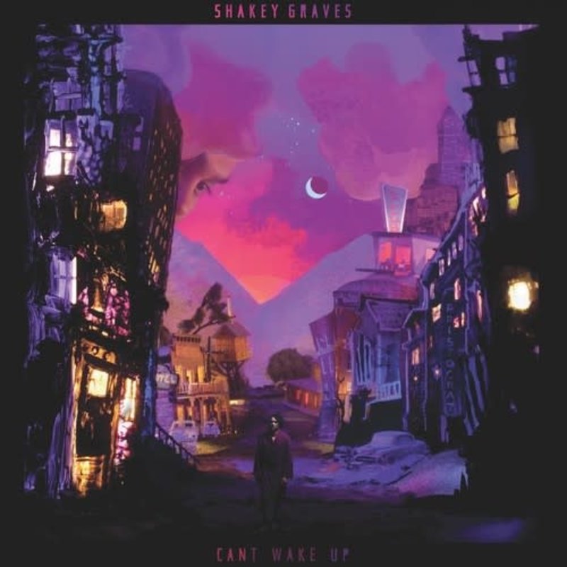 Shakey Graves / Can't Wake Up (CD)