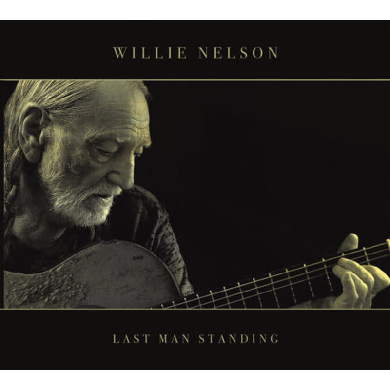 NELSON,WILLIE / Last Man Standing (CD)