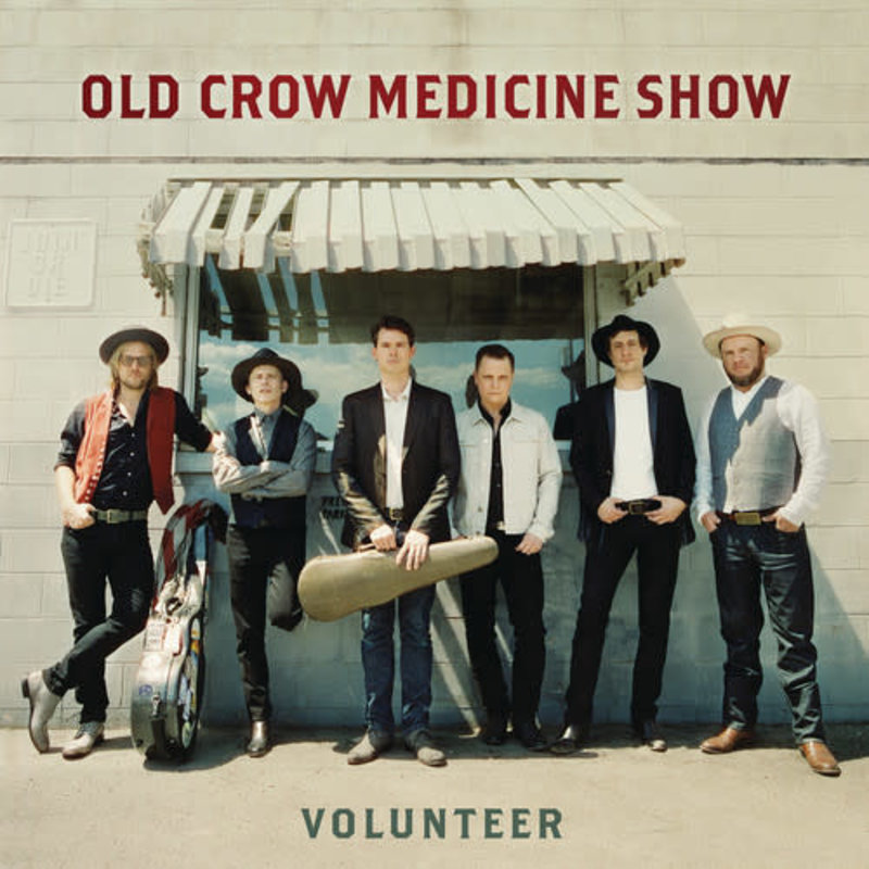 OLD CROW MEDICINE SHOW / Volunteer (CD)