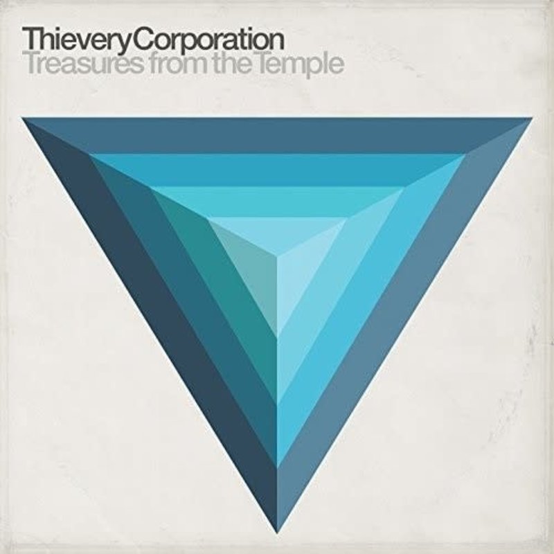 THIEVERY CORPORATION / Treasures From The Temple (CD)