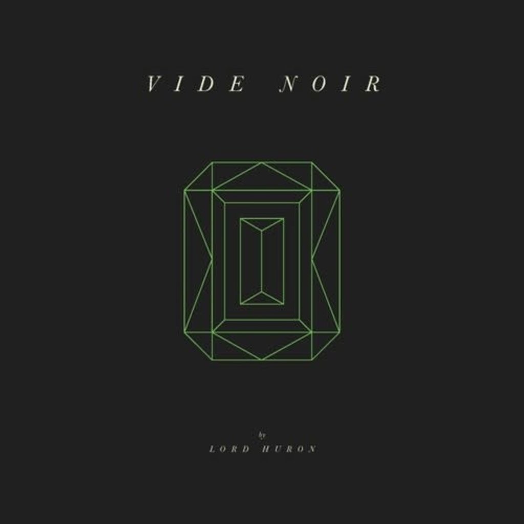 LORD HURON / Vide Noir (CD)