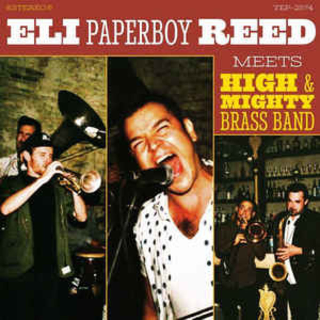 Reed, Eli Paperboy / Eli Paperboy Reed Meets High & Mighty Brass Band (RSD.2018) (CD)