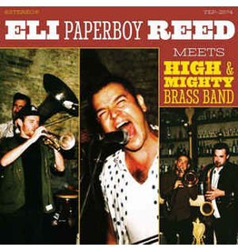 Reed, Eli Paperboy / Eli Paperboy Reed Meets High & Mighty Brass Band (RSD.2018) (CD)