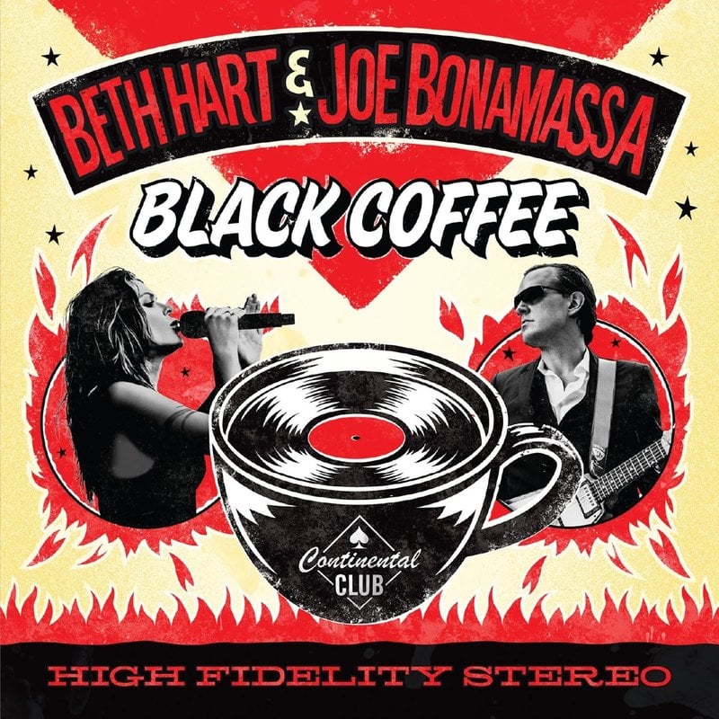 HART,BETH / BONAMASSA,JOE / Black Coffee (CD)