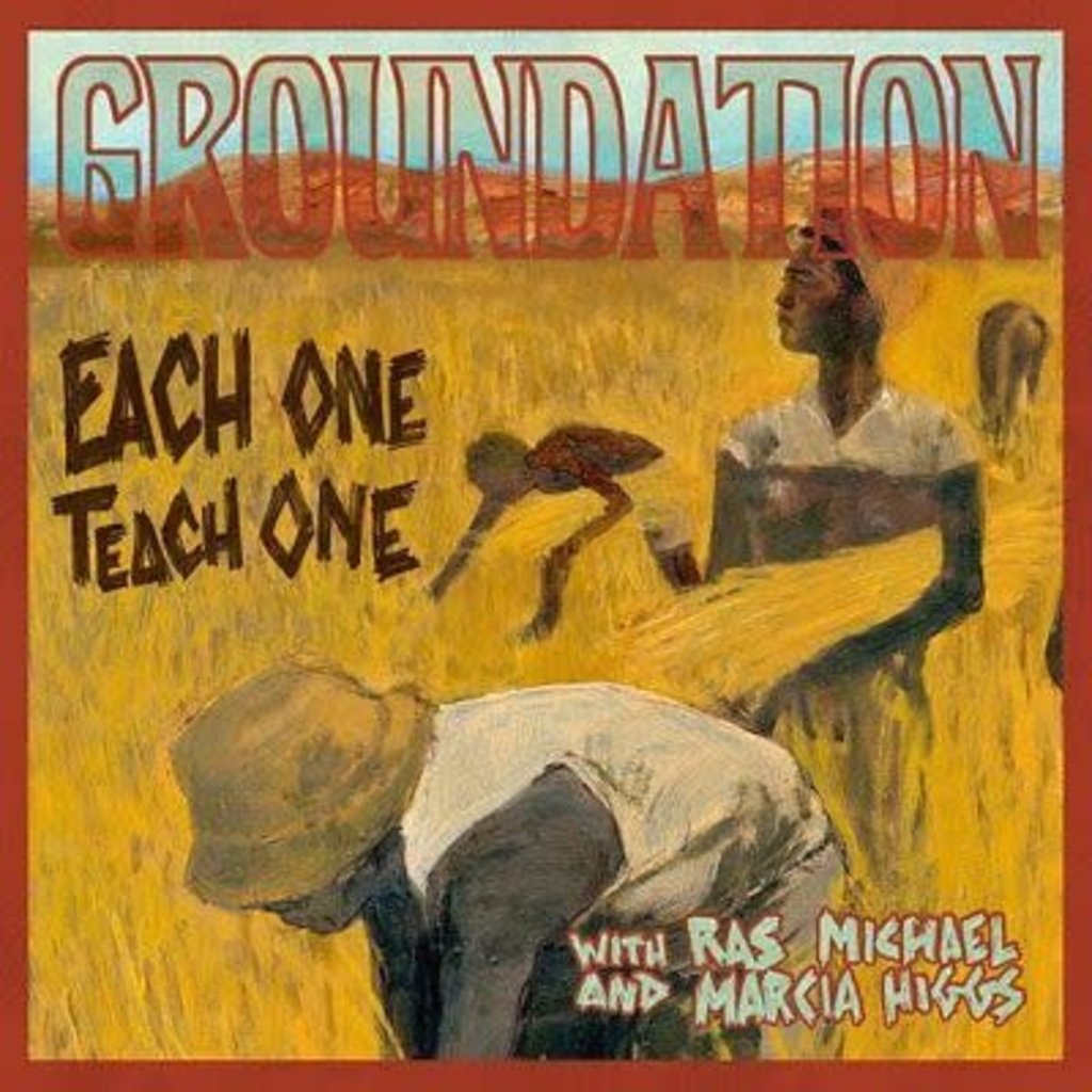 GROUNDATION / Each One Teach One (CD)