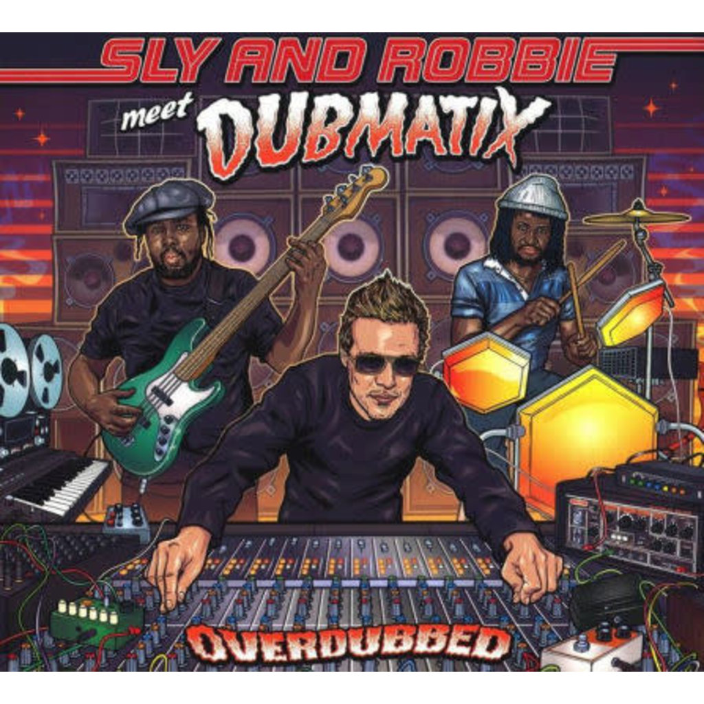 SLY & ROBBIE MEET DUBMATIX / Overdubbed (CD)