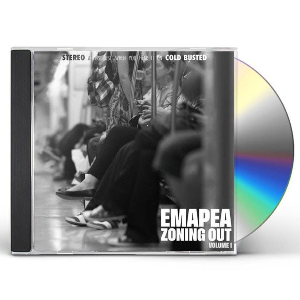 EMAPEA / Zoning Out Vol. 1 (CD)