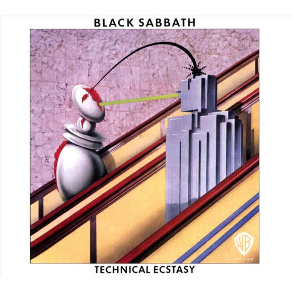 Black Sabbath / Technical Ectasy (CD)
